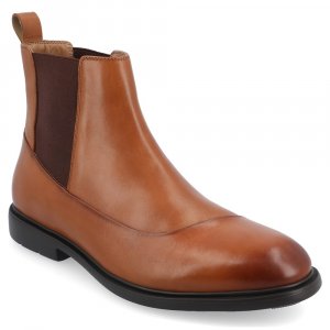 Мужские ботинки челси Hanford с простым носком , цвет cognac Thomas & Vine