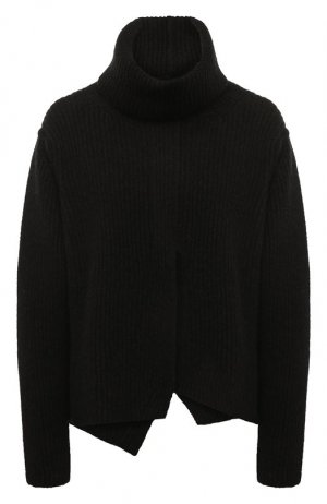 Шерстяной свитер Isabel Benenato. Цвет: чёрный
