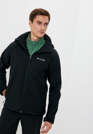 Куртка спортивная Columbia Cascade Ridge™ II Softshell. Цвет: черный