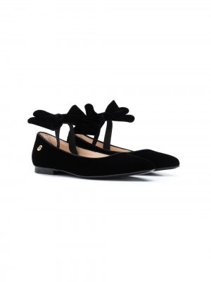 Bow detail ballerina shoes Florens. Цвет: черный