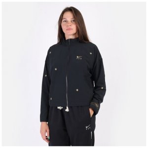 Толстовка Dri-FIT Swoosh Fly Basketball Jacket, размер M, черный NIKE. Цвет: черный/черная