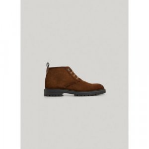 Ботинки дезерты Suede Desert, размер 44, коричневый Pepe Jeans. Цвет: brown/коричневый