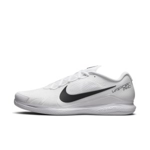 Мужские теннисные кроссовки для ковровых покрытий Court Air Zoom Vapor Pro - Белый Nike