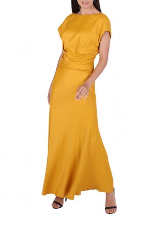 Платье Chapurin. Цвет: желтый