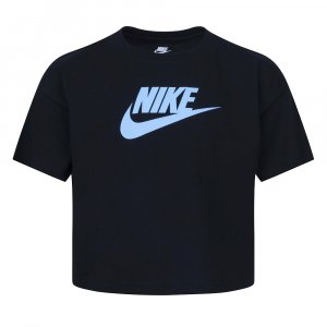 Детская футболка Club Tank Nike. Цвет: черный