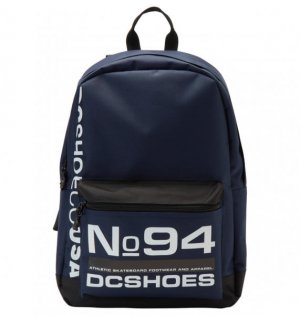 Мужской рюкзак среднего размера Nickel Sport 20L DC Shoes. Цвет: navy blazer