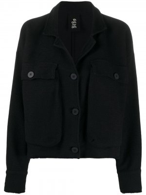 Куртка свободного кроя с карманами Thom Krom. Цвет: черный