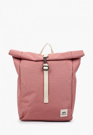 Рюкзак Lefrik Roll Mini. Цвет: розовый