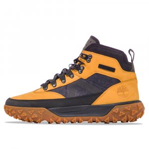 Мужские кроссовки Motion 6 Mid Timberland. Цвет: коричневый