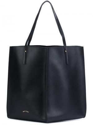 Средняя сумка-шоппер Sia Maiyet. Цвет: чёрный