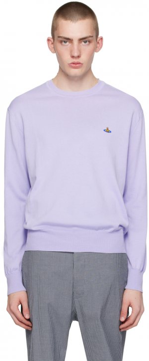 Фиолетовый свитер Alex Vivienne Westwood