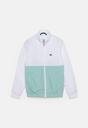 Тренировочная куртка , цвет blanc/vert clair Lacoste