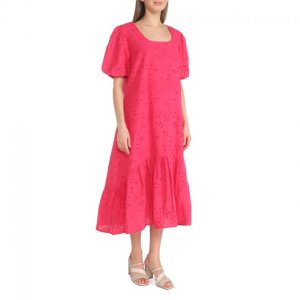 Платья Fabretti. Цвет: розовый