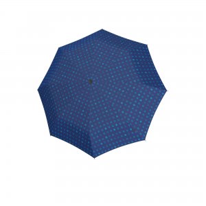 Женский механический зонт (A.050 Medium Manual 9570508471), синий Knirps. Цвет: синий