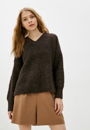 Пуловер Soaked in Luxury. Цвет: коричневый