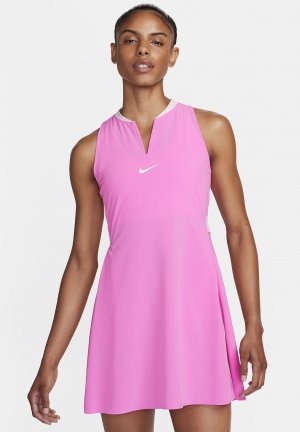 Спортивное платье DRESS , цвет playful pink white Nike