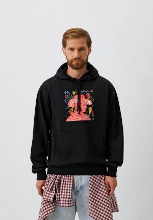 Худи Helmut Lang COWBOY CAPSULE. Цвет: черный