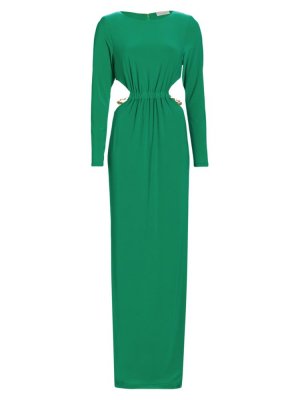 Платье Rosemary с вырезом-цепочкой , цвет Jewel Green Ramy Brook