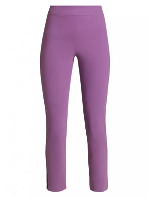 Укороченные брюки Rosita из джерси, фиолетовый Chiara Boni La Petite Robe