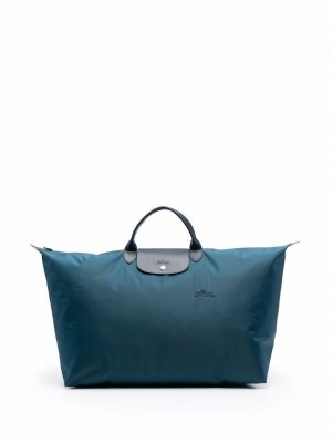 Дорожная сумка Le Pliage Longchamp. Цвет: синий