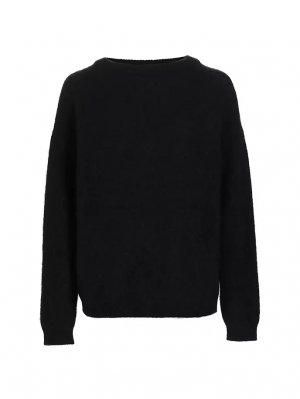 Эффектный свитер из мохера , черный Acne Studios