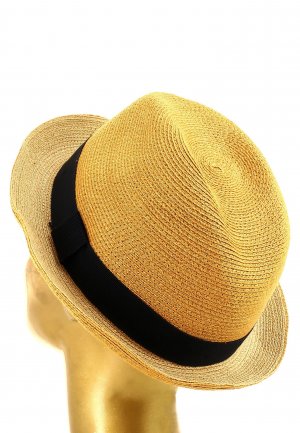 Шляпа GIORGIO ARMANI. Цвет: желтый