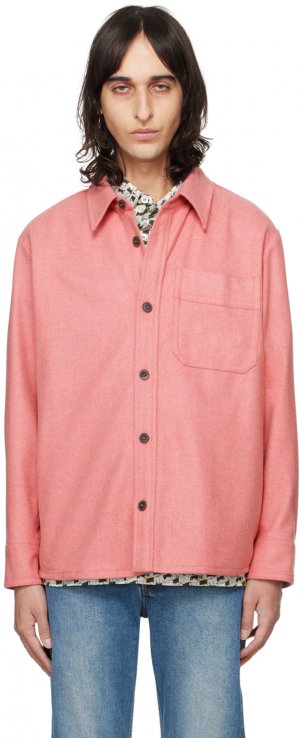 Розовая рубашка Basile A.P.C.