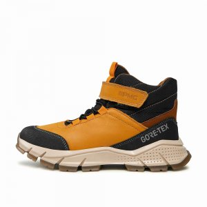 Подростковые ботинки Gripper GORE-TEX Primigi. Цвет: коричневый
