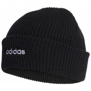 Шапка Adidas Classic Beanie GE1248, р-р M, Черный. Цвет: черный