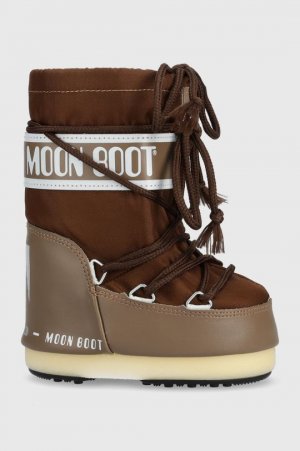 Детские зимние ботинки , коричневый Moon Boot