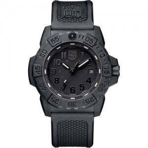 Наручные часы XS.3501.BO.F, черный Luminox. Цвет: черный