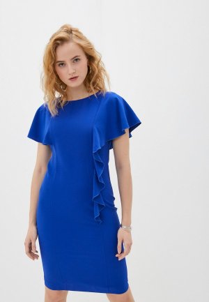 Платье Marlen. Цвет: синий