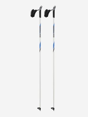 Палки для беговых лыж R 20, Белый Salomon. Цвет: белый