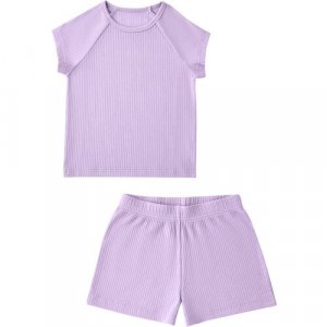 Пижама , размер 110-60-54, фиолетовый Oldos. Цвет: зеленый/ментоловый