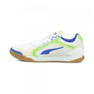 Кроссовки PRESSING II Futsal Shoes PUMA. Цвет: белый