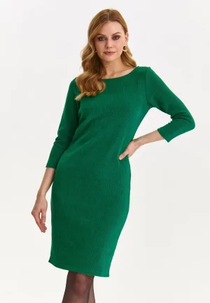 Вязанное платье, зеленый Top Secret