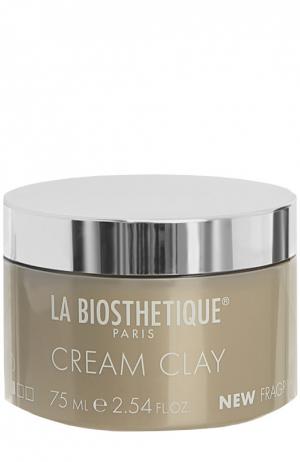 Стайлинг-крем для тонких волос Cream Clay La Biosthetique. Цвет: бесцветный