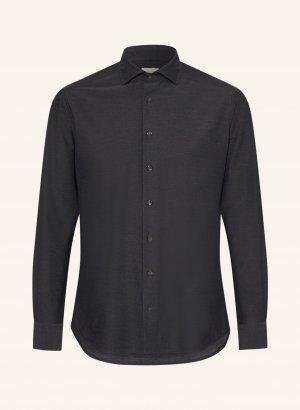 Рубашка JerseyROSSINI Radical Fit, темно-серый TRAIANO
