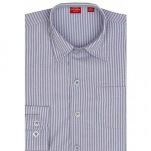 Школьная рубашка , размер 92-98, фиолетовый Imperator. Цвет: сиреневый/фиолетовый