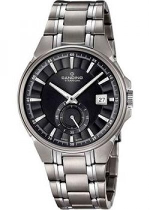 Швейцарские наручные мужские часы C4604.4. Коллекция Titanium Candino