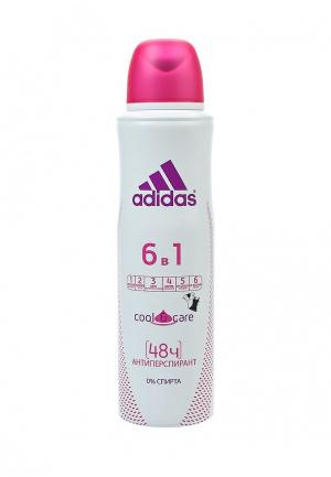 Дезодорант adidas Anti-perspirant Spray Female  150 мл 6 в 1