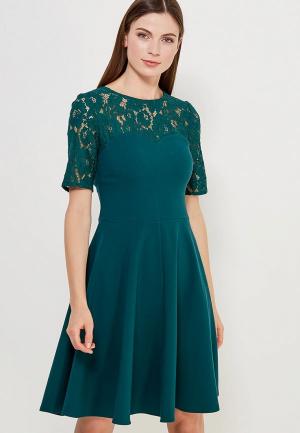 Платье Demurya Collection. Цвет: зеленый