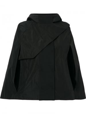 Hooded cape Gloria Coelho. Цвет: чёрный