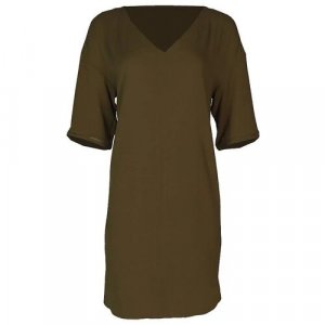 Платье , размер 50, коричневый SCOTCH & SODA. Цвет: коричневый