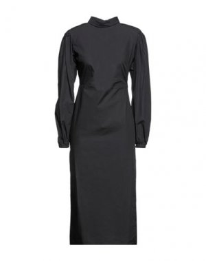 Платье миди KITAGI®. Цвет: черный