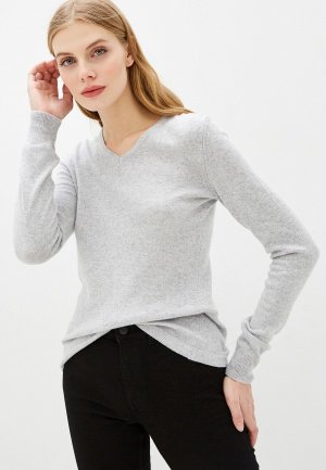 Пуловер Alpecora. Цвет: серый