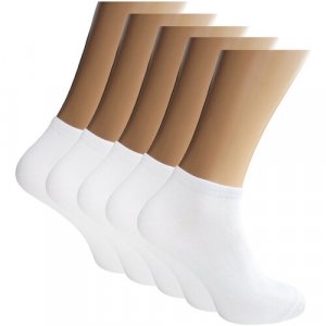 Носки , 5 пар, размер (45-46) 31, белый Aramis. Цвет: белый