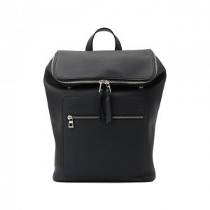 Кожаный рюкзак Goya Loewe. Цвет: синий