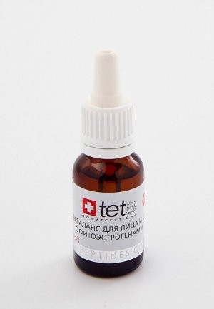 Лосьон-сыворотка для лица TETe Cosmeceutical Лосьон биокомплекс-аквабаланс и шеи с фитоэстрогеними 40+, Biocomplex 15 мл. Цвет: прозрачный