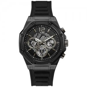 Наручные часы GUESS Sport Steel GW0263G4, черный Gess. Цвет: черный